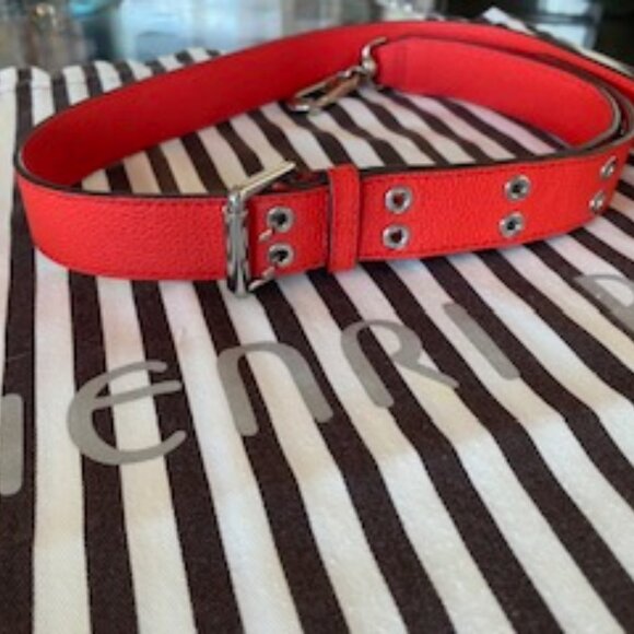 Henri Bendel Spruce Street Satchel - RED - Picture 8 of 16